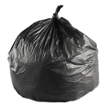 Inteplast Group High-density Commercial Can Liners, 10 Gal, 6 Microns, 24" X 24", Black, 1,000-carton freeshipping - TVN Wholesale